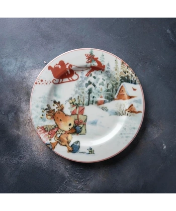 Kosova 6lı Pasta Tabağı 20 Cm