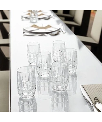Kosova Kristal 6lı Kahve Yanı Sunum 7 Cm