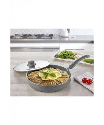 Ley Mia Marble Balık Tava 28 Cm