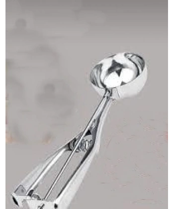 Mien Çelik Gri Dondurma Kaşığı 22 cm
