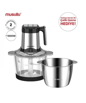Musullu Rondo Doğrayıcı 1000 W 2 L