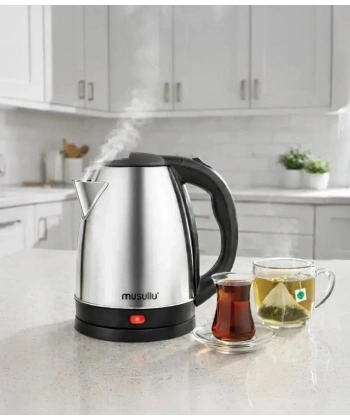 Musullu Elektirikli Su Isıtıcısı Kettle