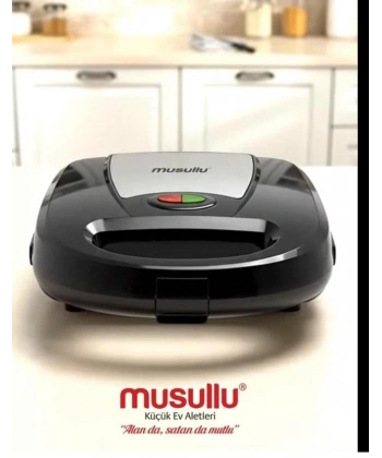 Musullu Waffle Tost Makinası