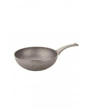 Oms OM 3211.28 Granit Wok Tava 28 cm