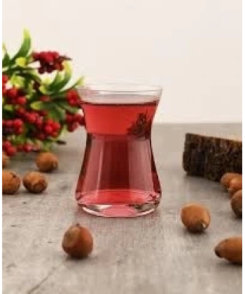 Paşabahçe 22715 El İmalatı Crystallin Fine Çay Bardağı 120 cc 6lı