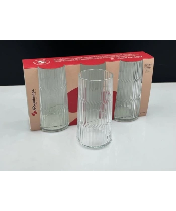 Paşabahçe 420450 Dunes Su Bardağı 410 cc 3lü
