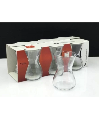 Paşabahçe 42751 Şelale Çay Bardağı 140 Cc 6 Lı