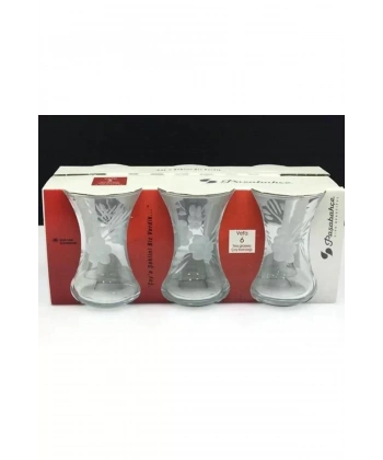 Paşabahçe 42771 Haso Çay Bardağı 130 cc 6lı