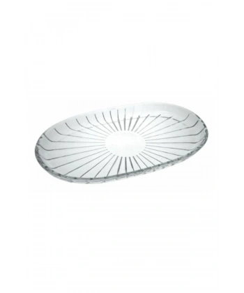 Paşabahçe 54783 Elegant Oval Servis Tabağı 16x28 Cm