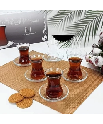 Paşabahçe 96942 Vefa Çay Seti 125 cc 12 Parça