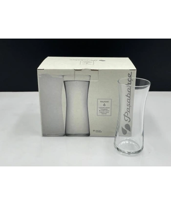 Paşabahçe Heybeli Cam Rakı Bardağı 170 cc 6lı
