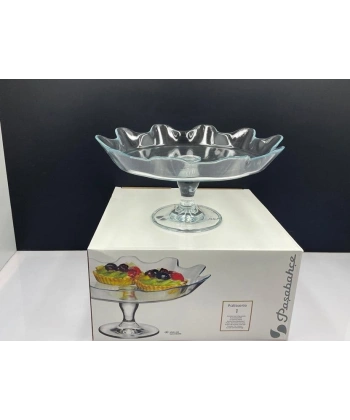 Paşabahçe Patisserie Ayaklı Cam Servis Tabağı 32 cm