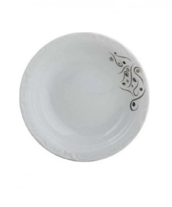 Por Jade Desenli 14cm Çukur Tabak