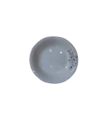 Por Jade Desenli 17cm Çukur Tabak
