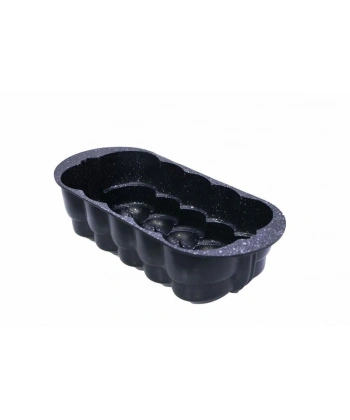 Rss Lav Metal Granit Gül Baton Döküm Kek Kalıbı 33x14x9 cm