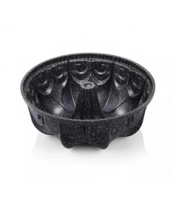 Rss Lav Metal Granit Taç Döküm Kek Kalıbı 23 cm