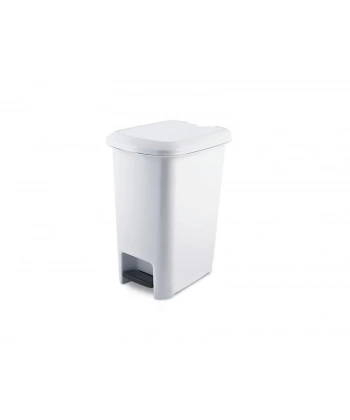 Ucs Silim Pedallı 10lt 39x21x36cm Çöp Kovası