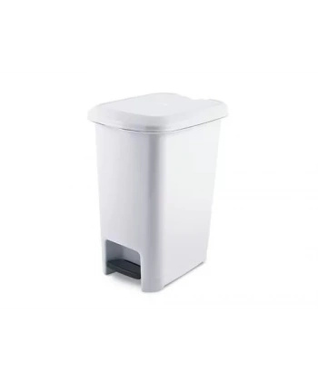 Ucs Slim Pedallı Çöp Kovası 38x27x47cm