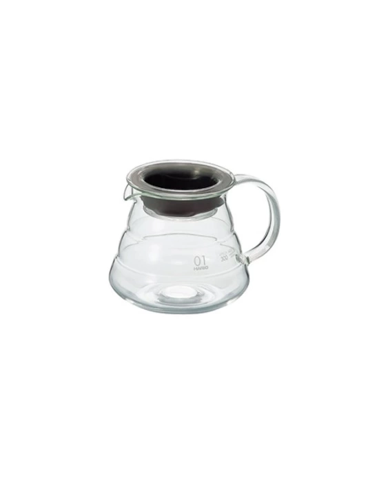 Hario V60 Range Servis Sürahisi (Şeffaf, 360 ml)