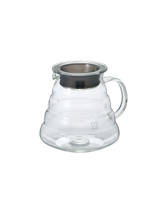 Hario V60 Range Servis Sürahisi (Şeffaf, 600 ml)