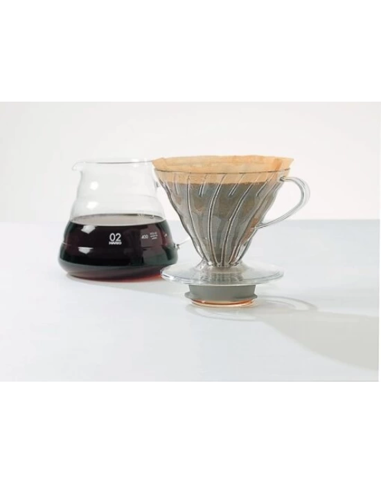 Hario V60 Range Servis Sürahisi (Şeffaf, 600 ml)