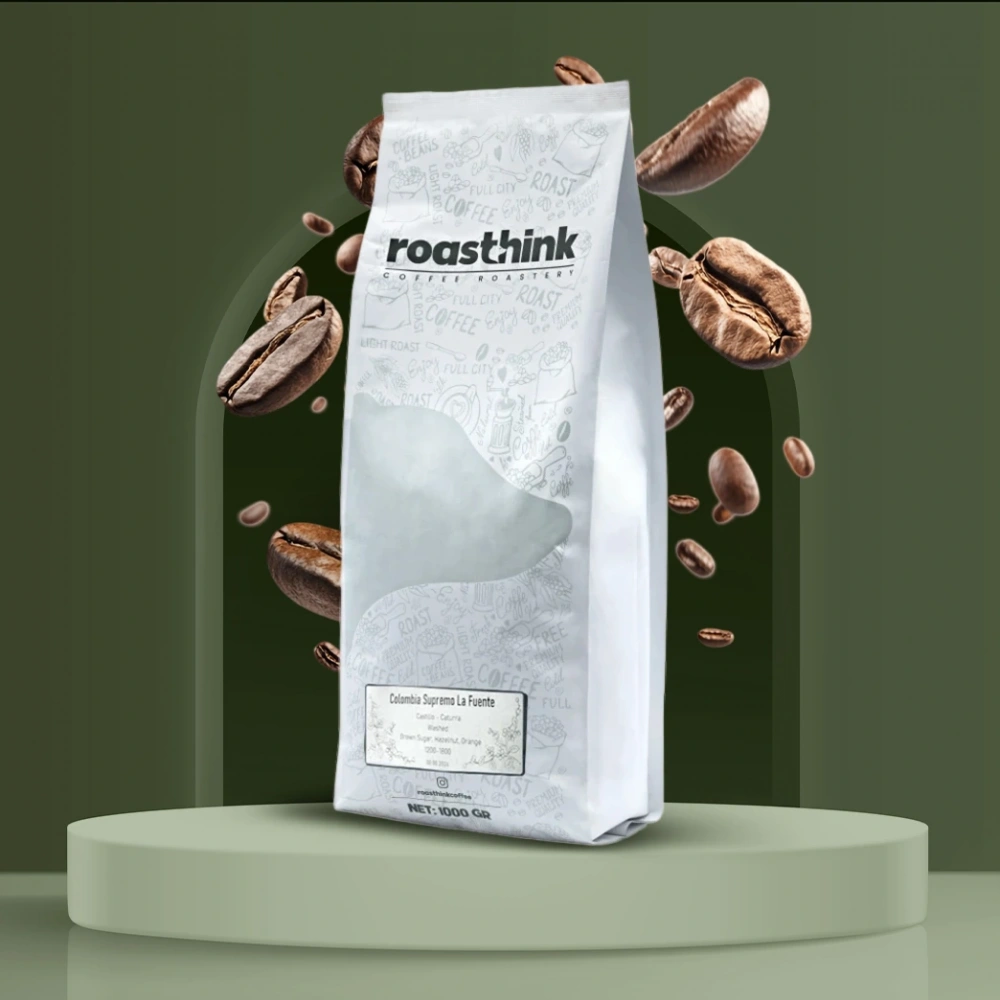 Colombia Supremo La Fuente 1000 Gr - Filtre Kahve ve Espresso Uyumlu