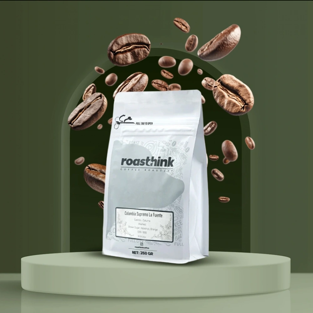 Colombia Supremo La Fuente 250 Gr - Filtre Kahve ve Espresso Uyumlu