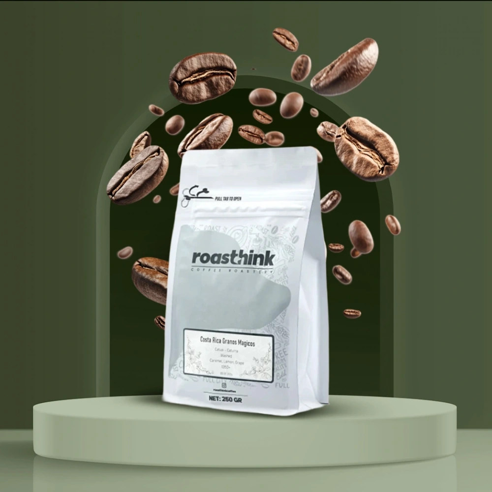 Costa Rica Granos Magicos 250 Gr - Filtre Kahve ve Espresso Uyumlu