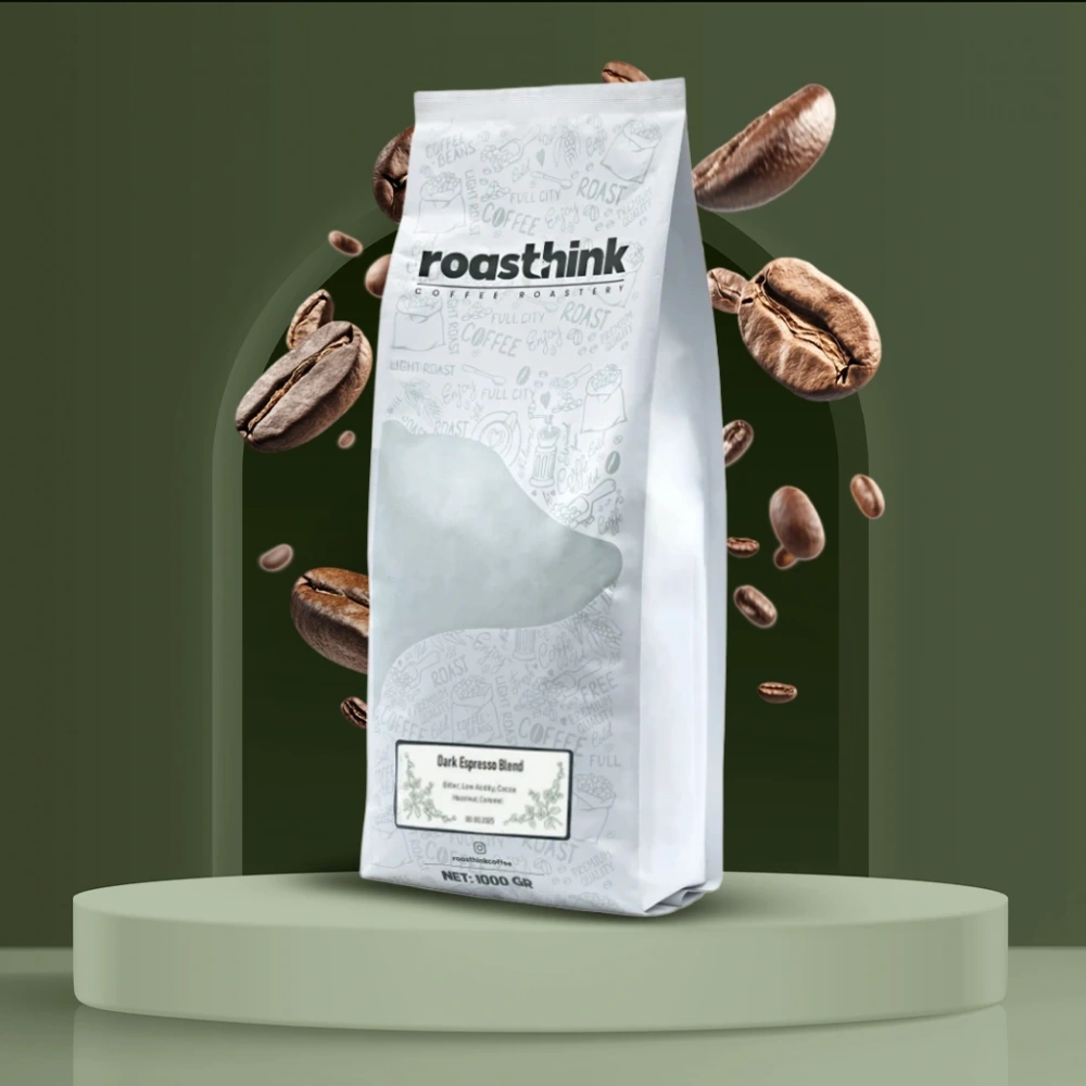 DARK Espresso Blend 1000 Gr - Espresso Kahve