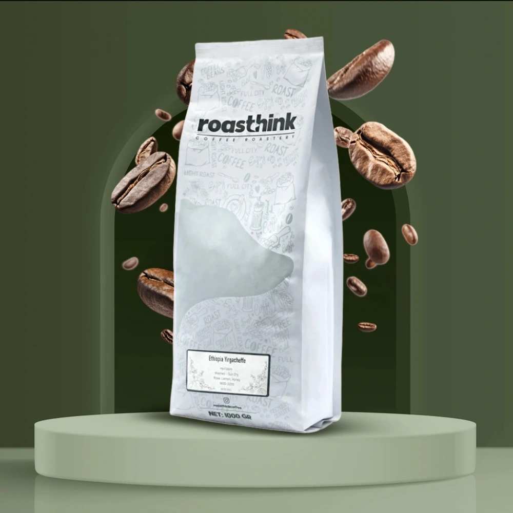 Ethiopia Yirgacheffe 1000 Gr - Filtre Kahve ve Espresso Uyumlu