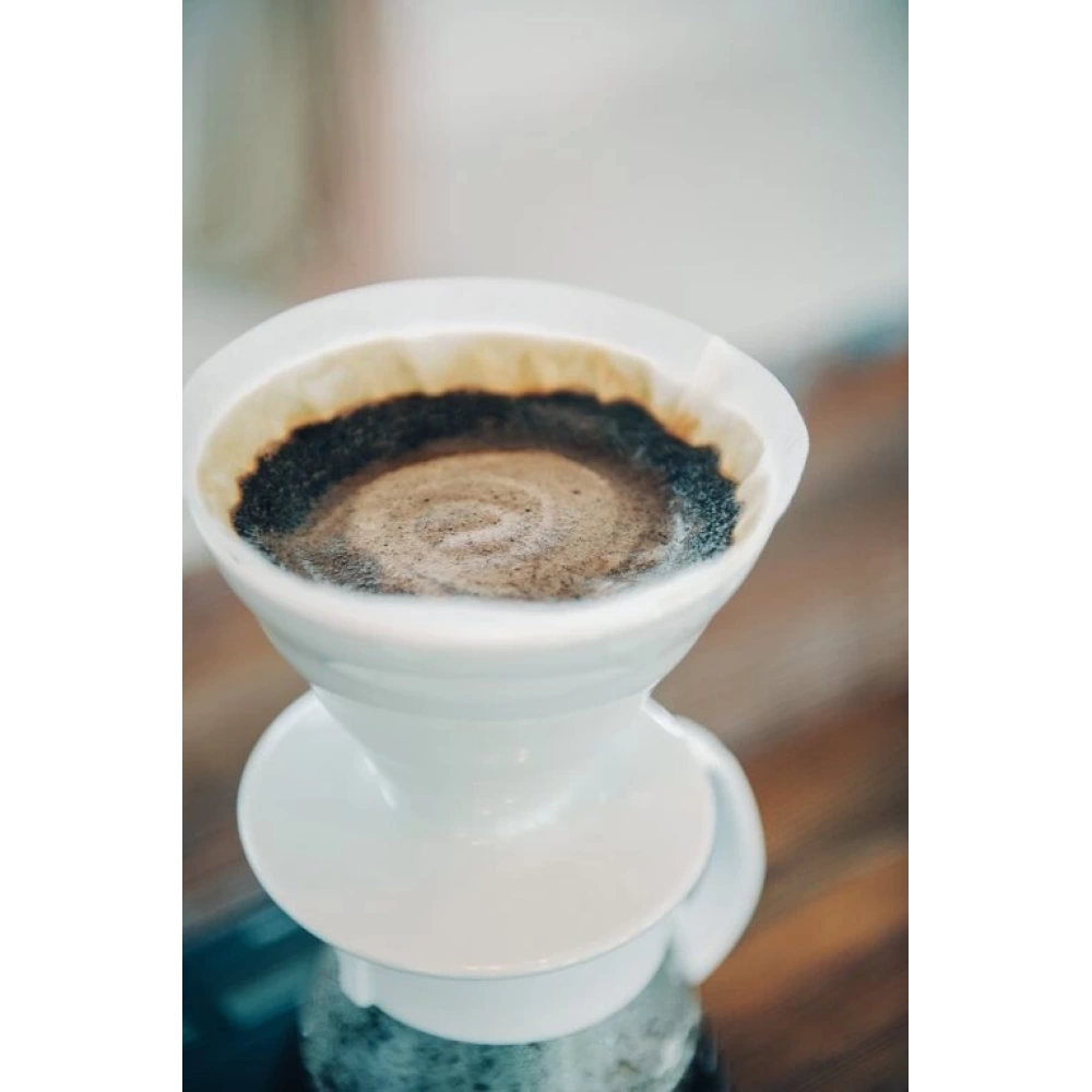 Hario V60 02 Seramik Dripper (Beyaz)