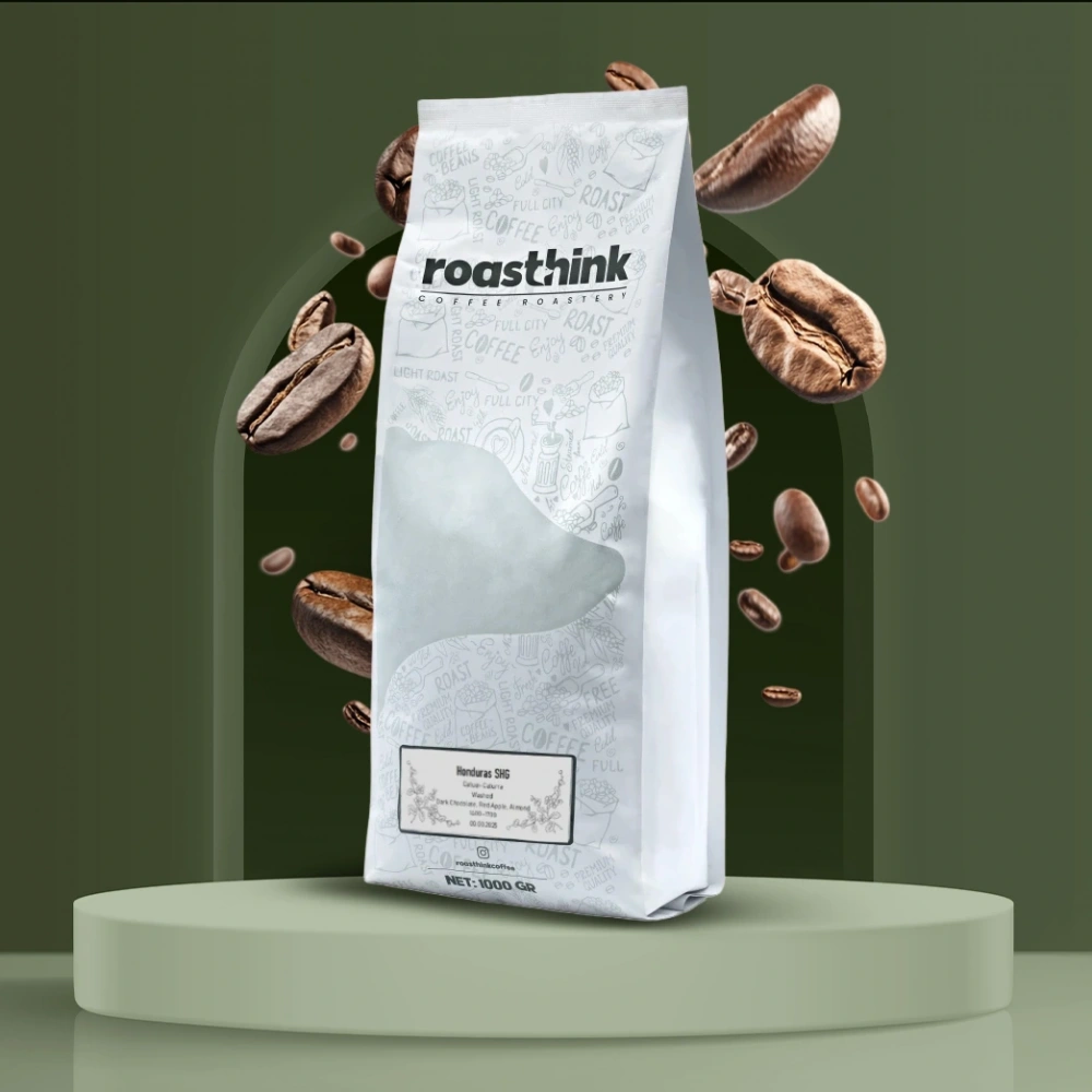 Honduras SHB 1000 Gr - Filtre Kahve ve Espresso Uyumlu