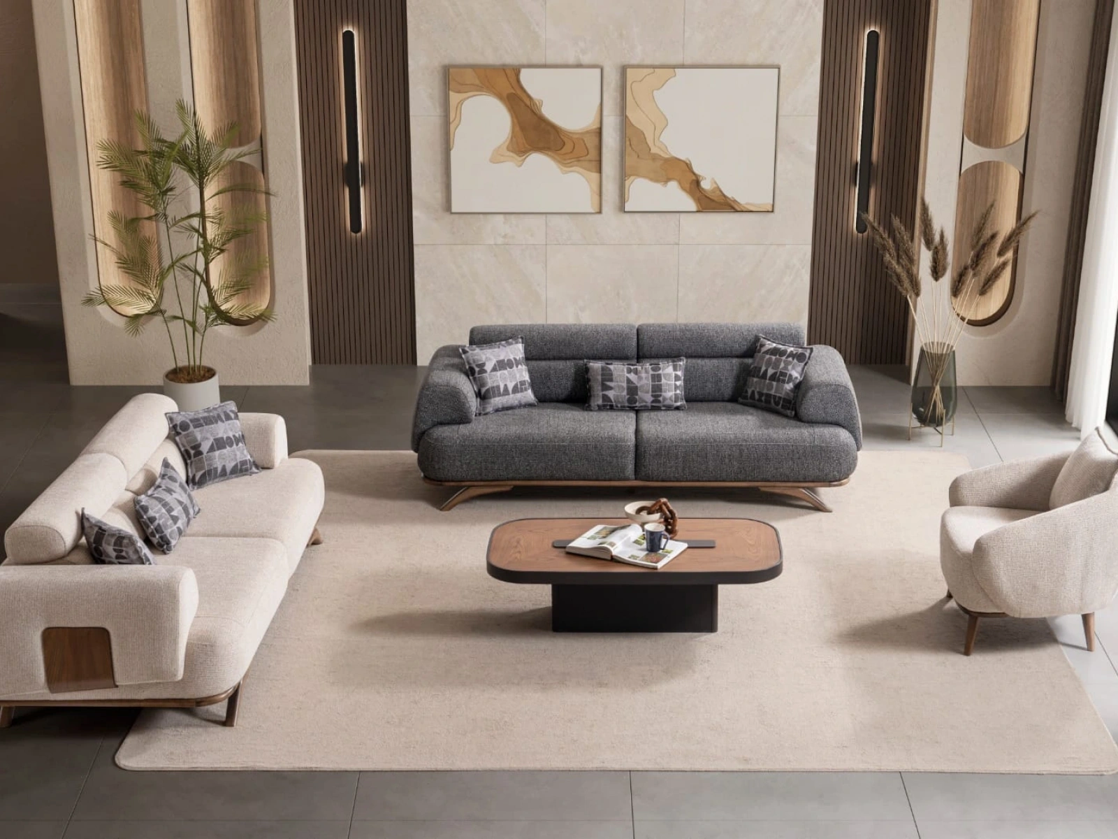 Mirage Koltuk Takımı