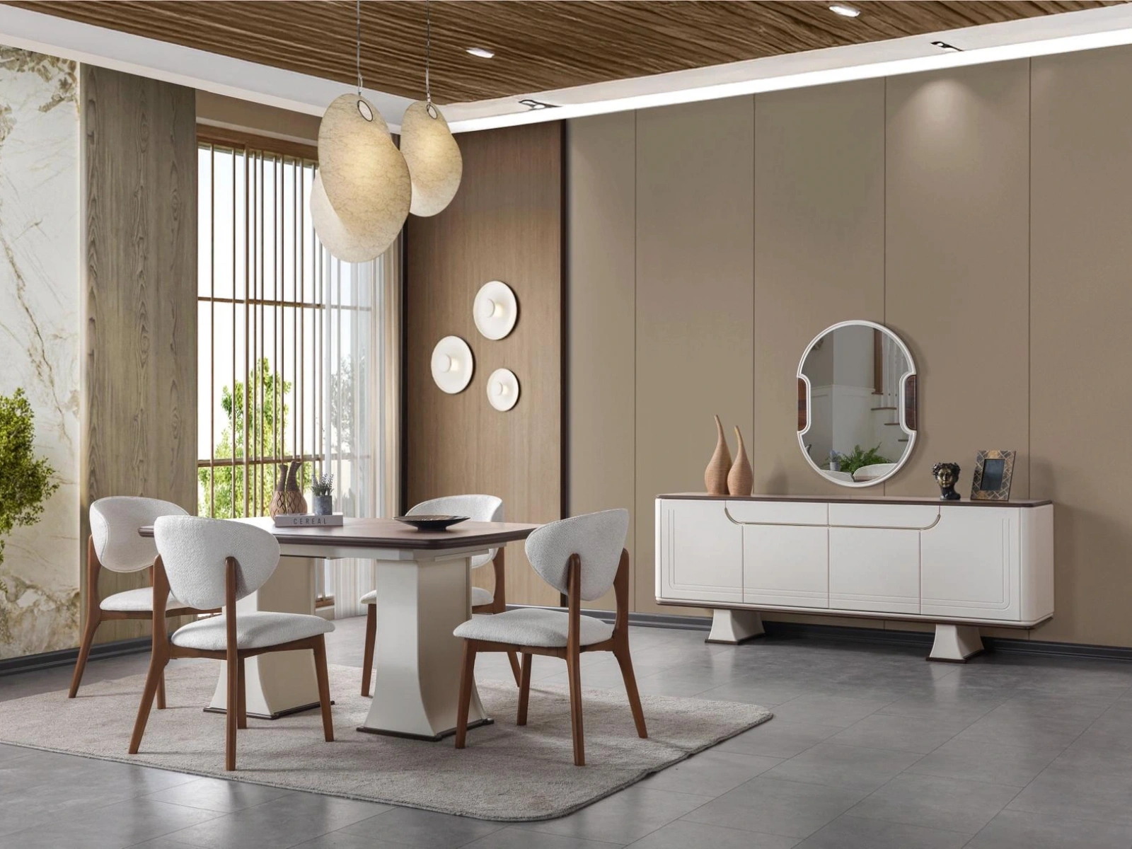 Riva Yemek Odası Takımı