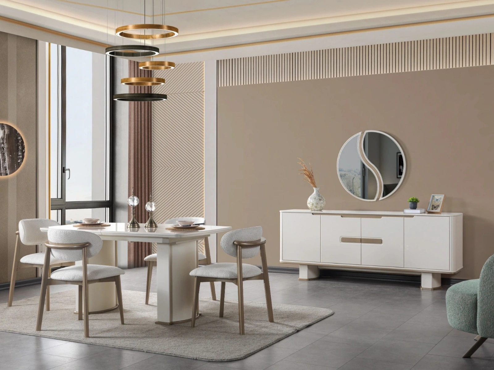 Sera Yemek Odası Takımı