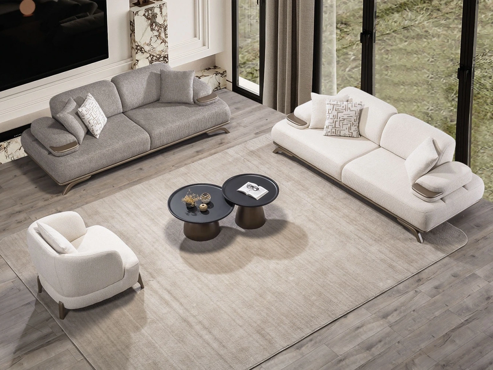 Truva Koltuk Takımı