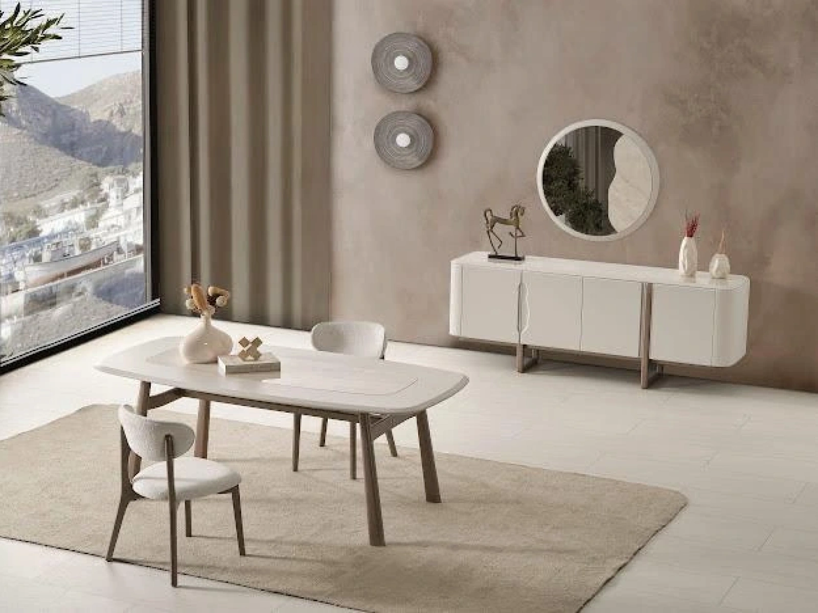 Viena Yemek Odası Takımı