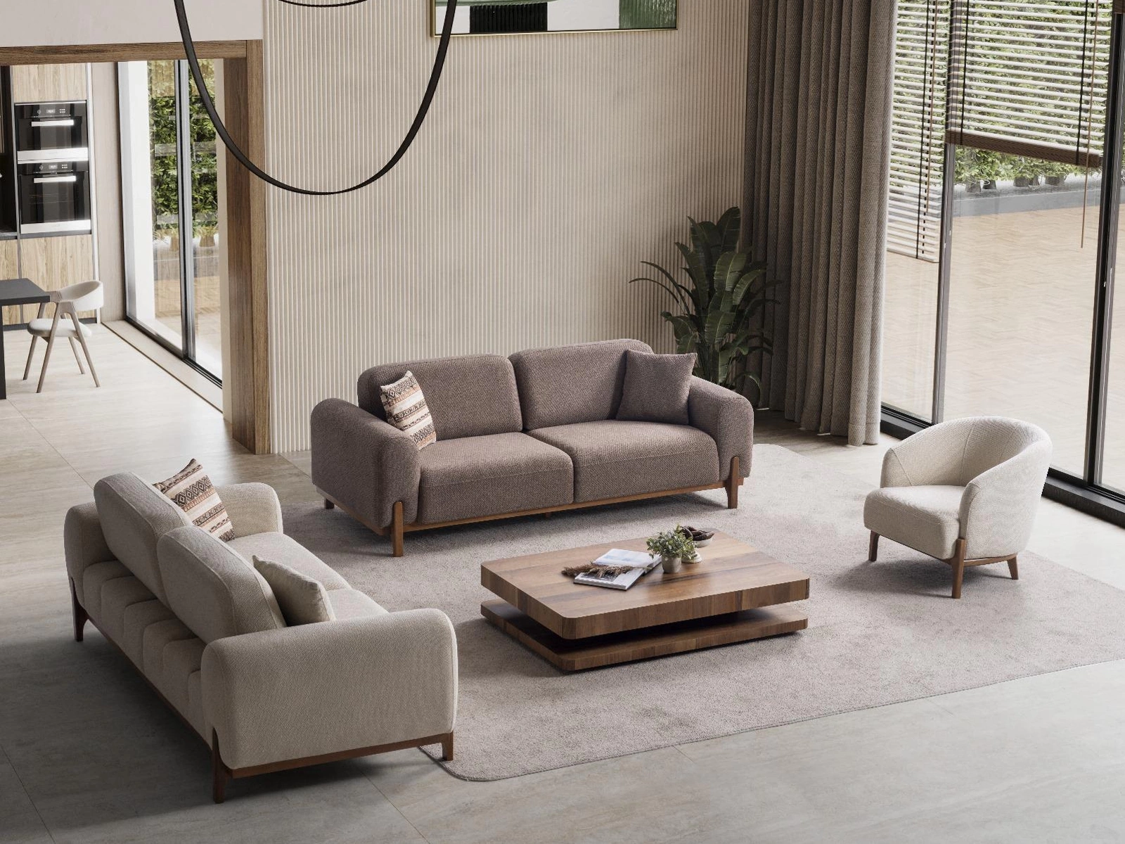 OTURMA ODASI TAKIMLARI