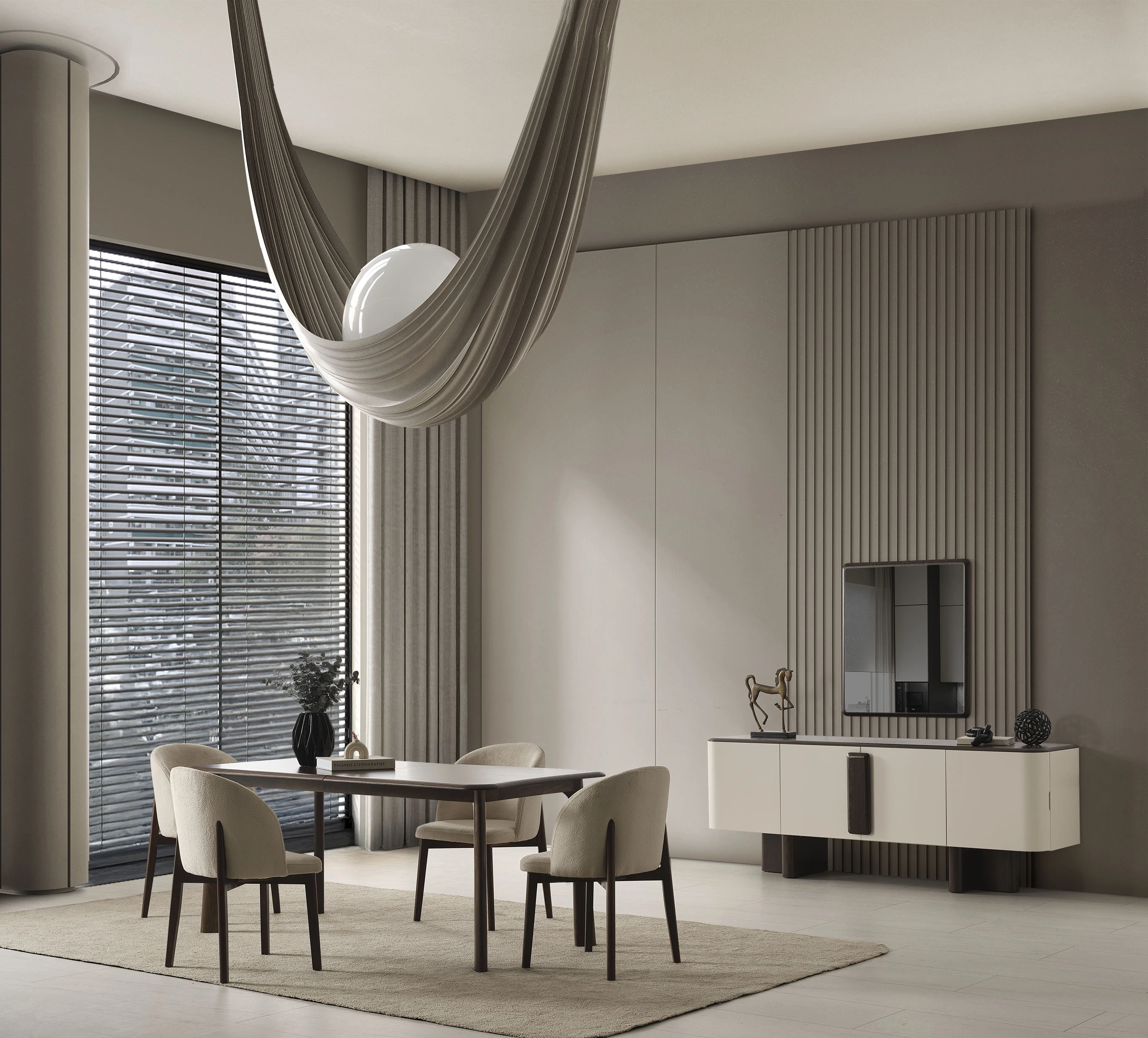 Carmen Yemek Odası Takımı