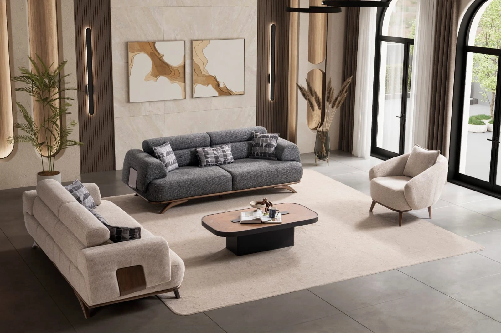 Mirage Koltuk Takımı