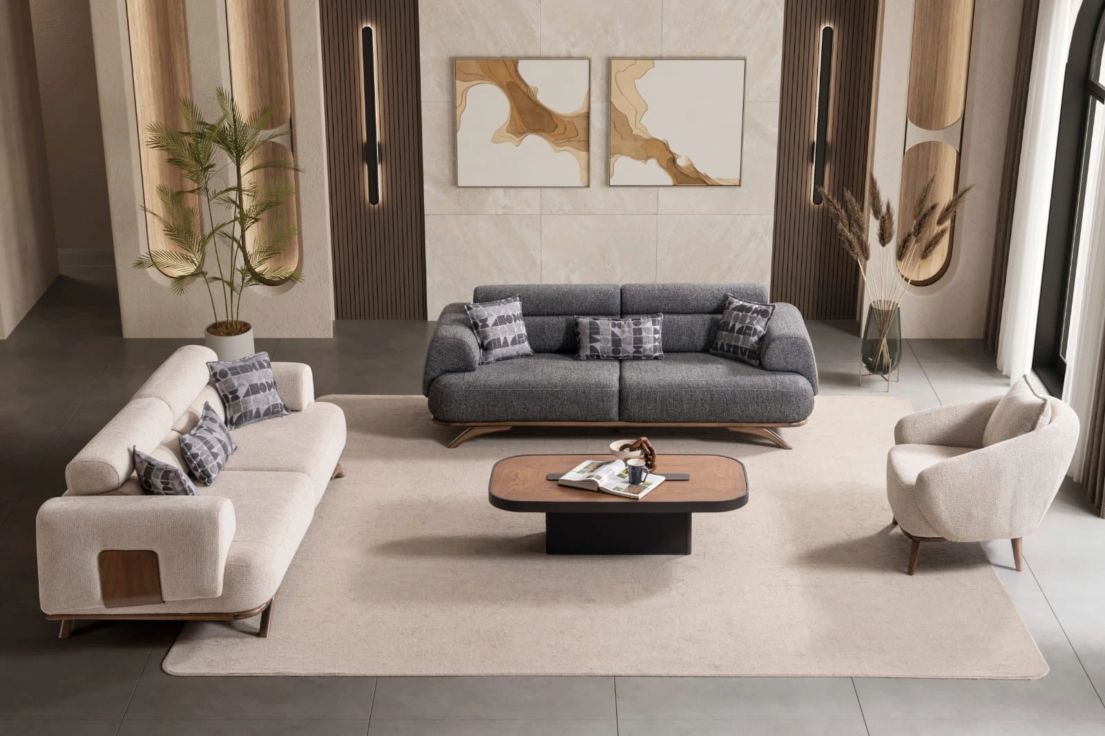 Mirage Koltuk Takımı