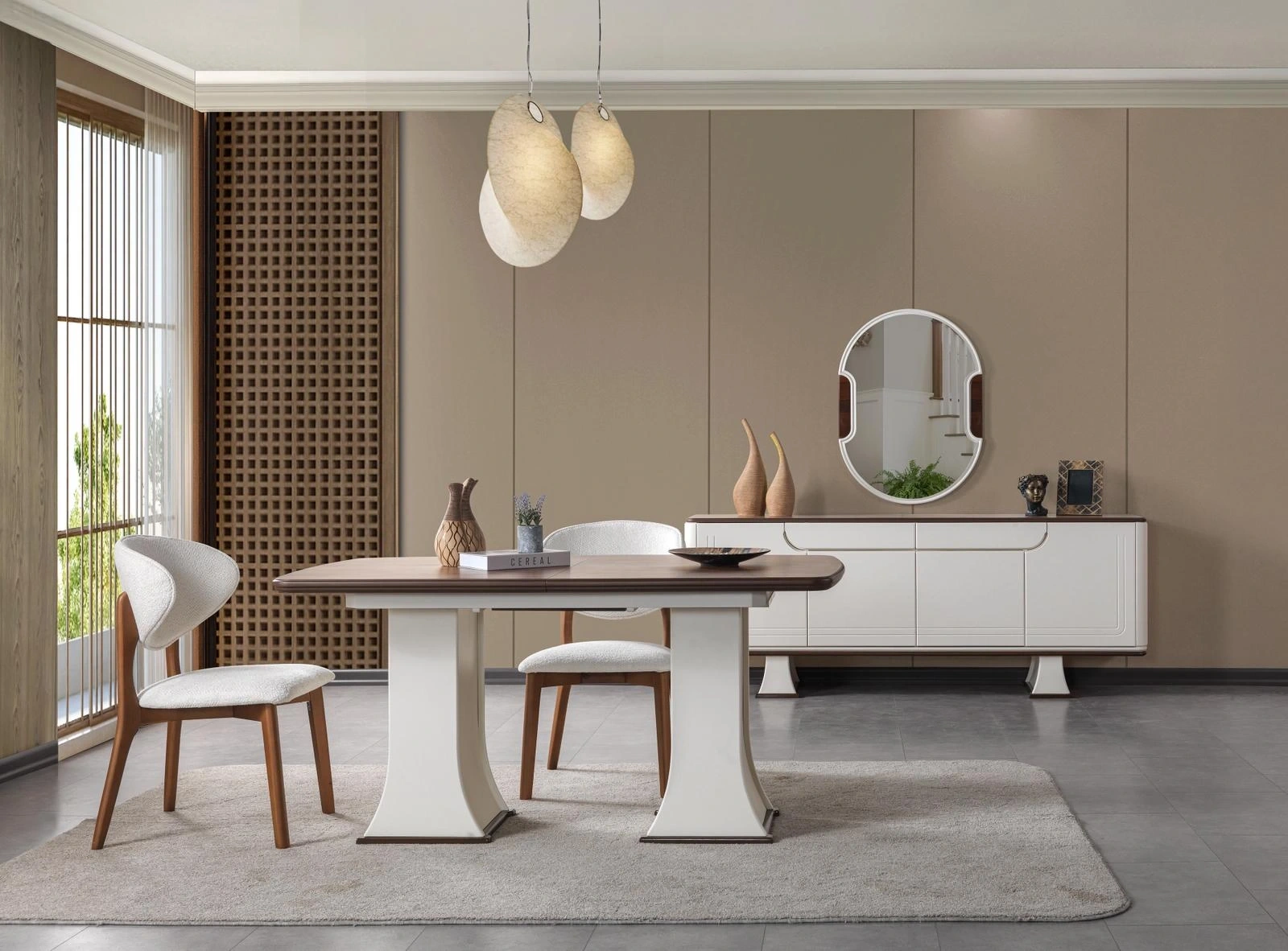 Riva Yemek Odası Takımı