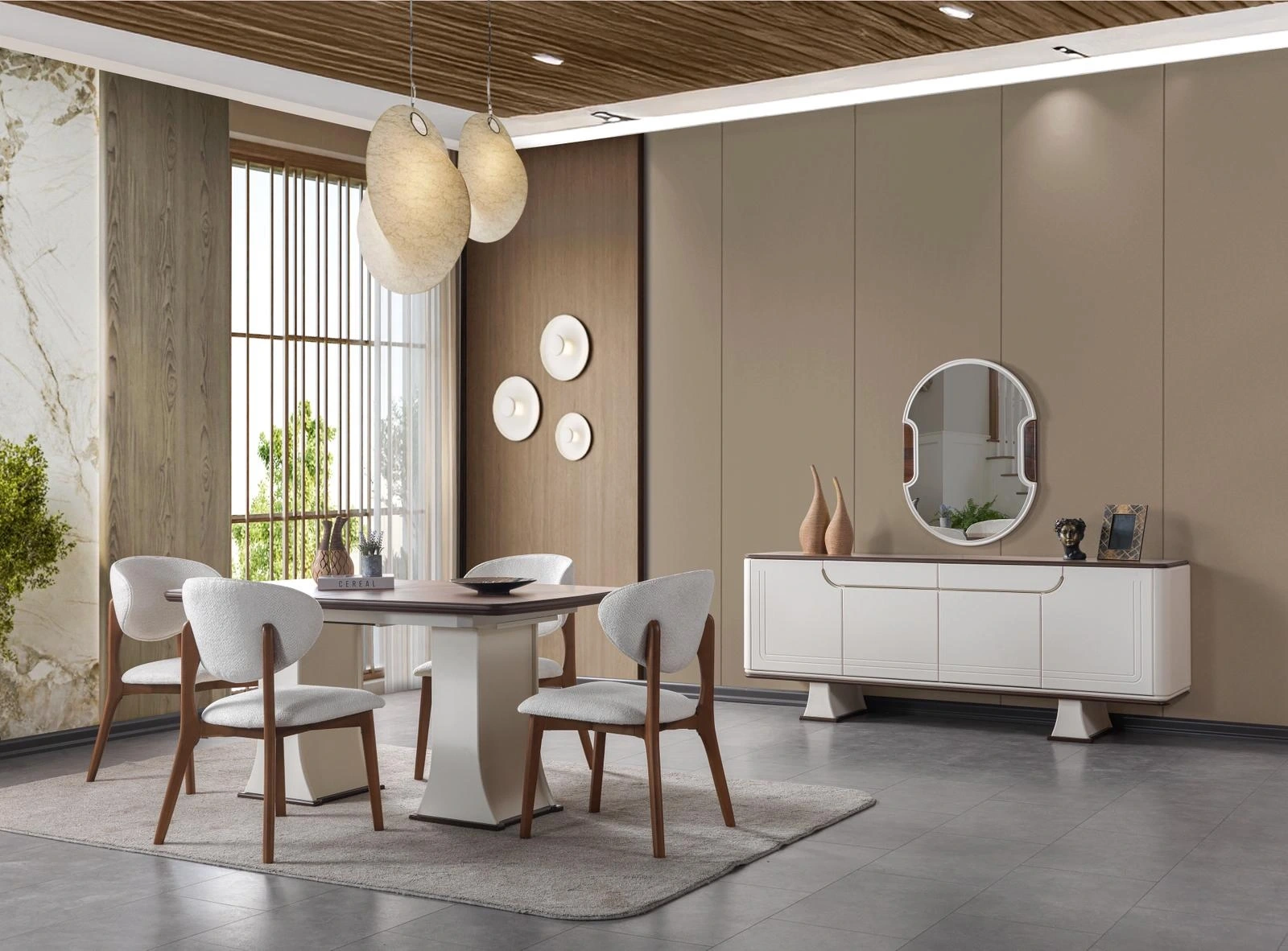 Riva Yemek Odası Takımı