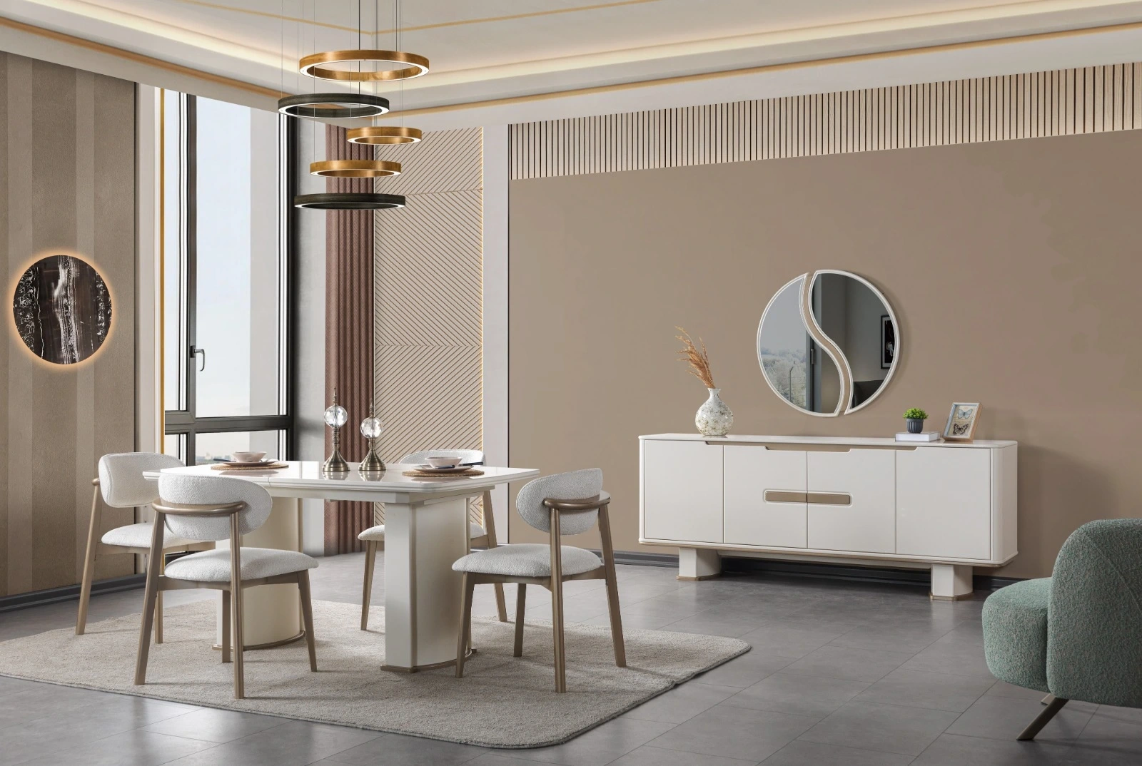 Sera Yemek Odası Takımı