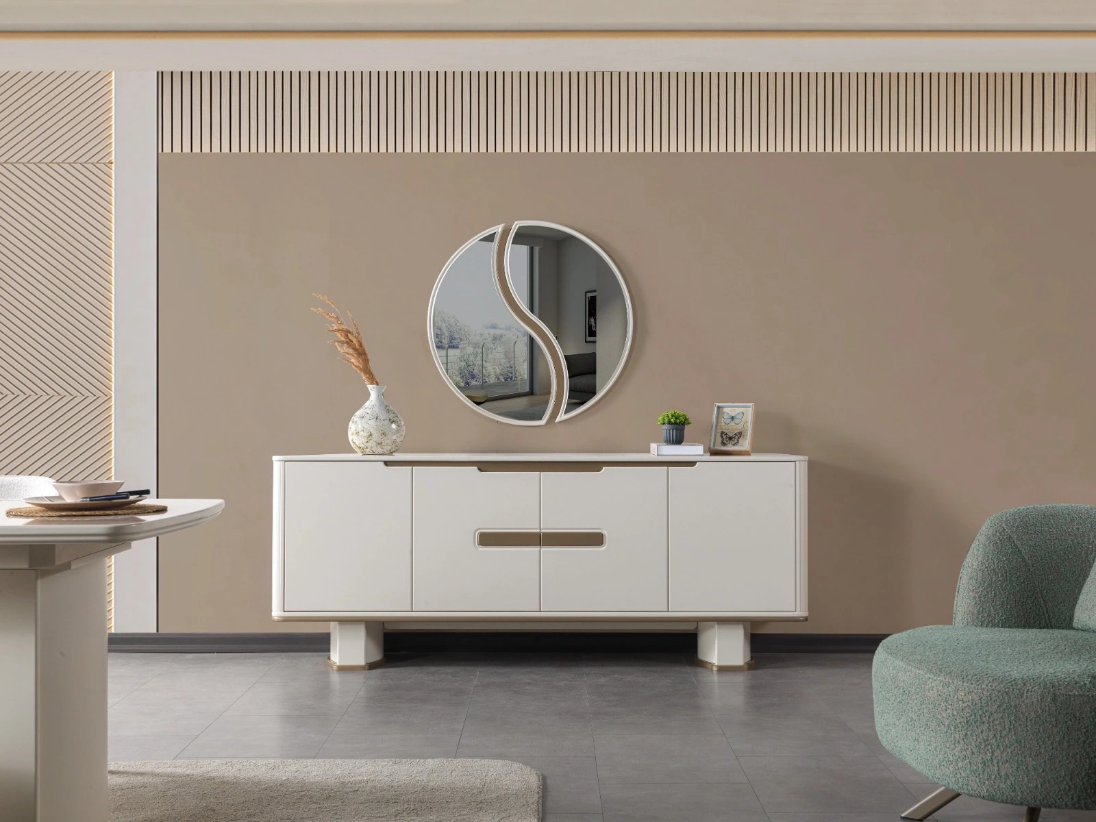 Sera Yemek Odası Takımı