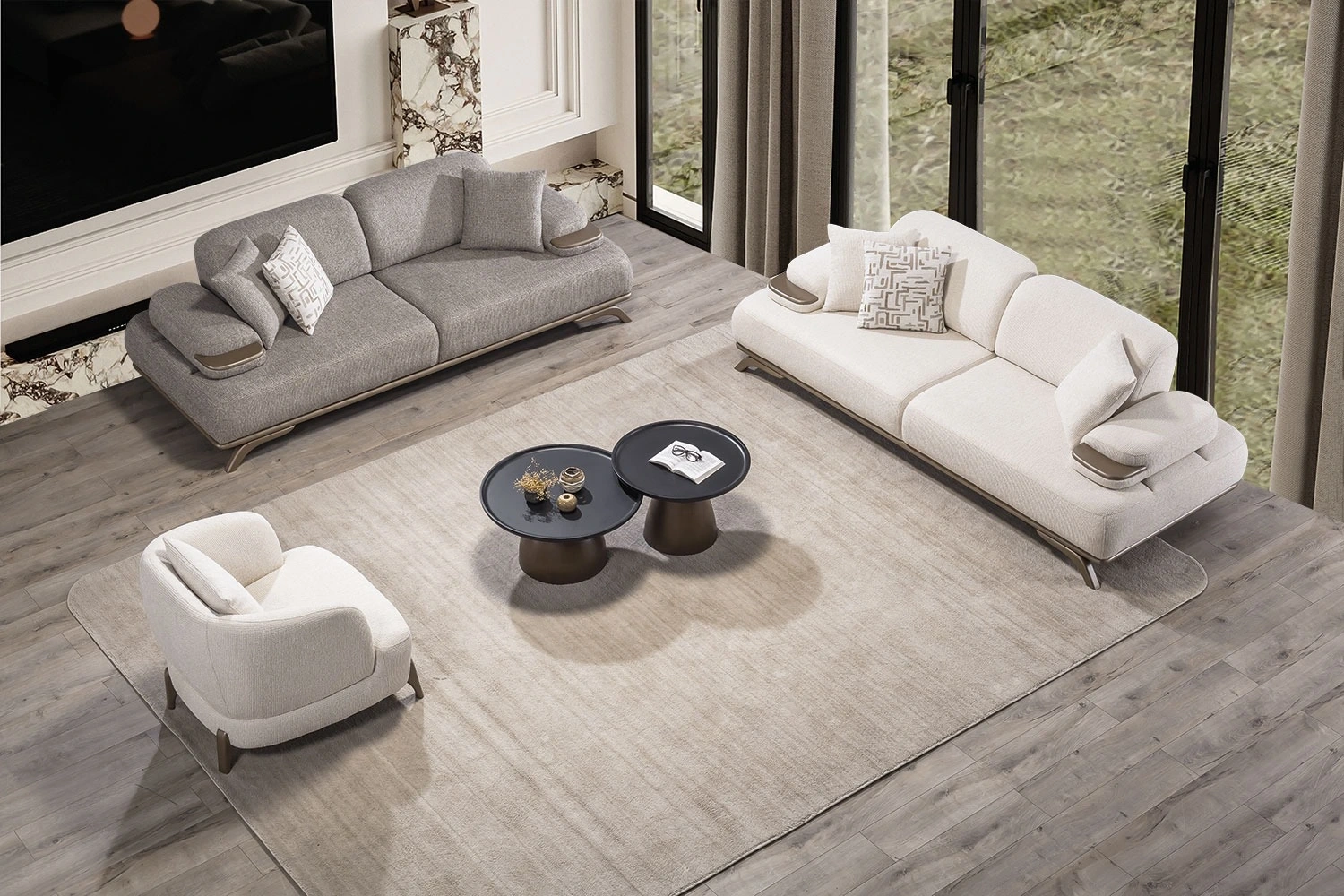 Truva Koltuk Takımı