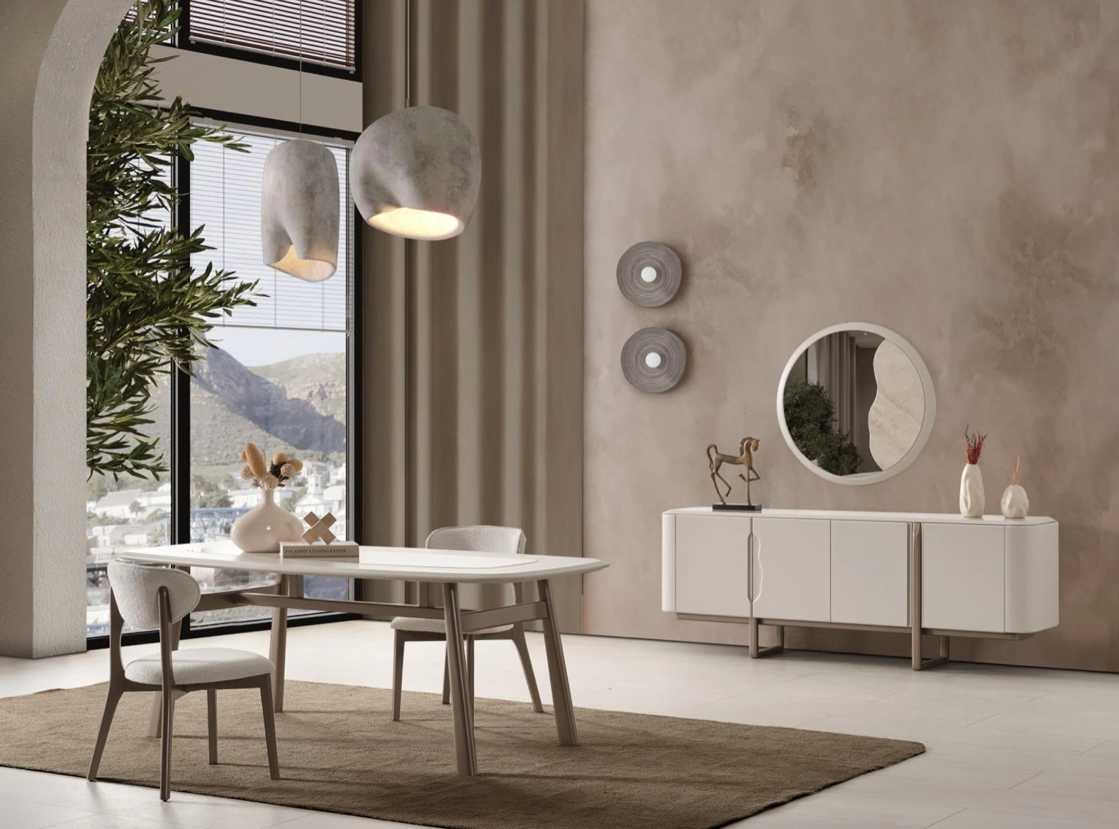 Viena Yemek Odası Takımı