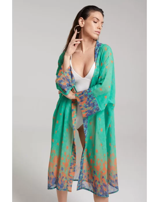 Kimono - Flover Şifon