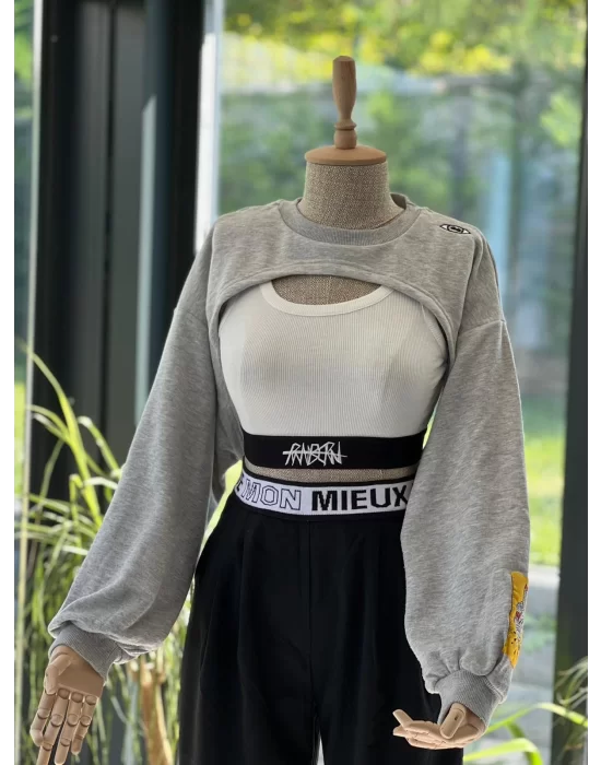 Twist Model İkili Sweat