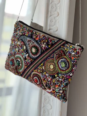 Magic 0f Colors Clutch Çanta
